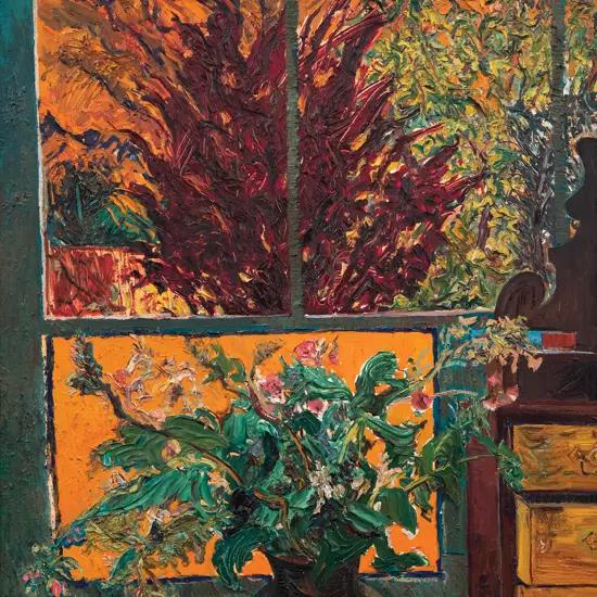 Philip Trusttum (b 1940) - Garden Series
