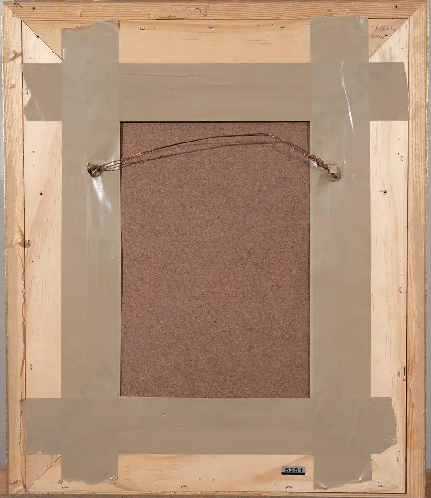 Philip Trusttum (b 1940) - Study for (Interior/Exterior) Garden Series Image 1++