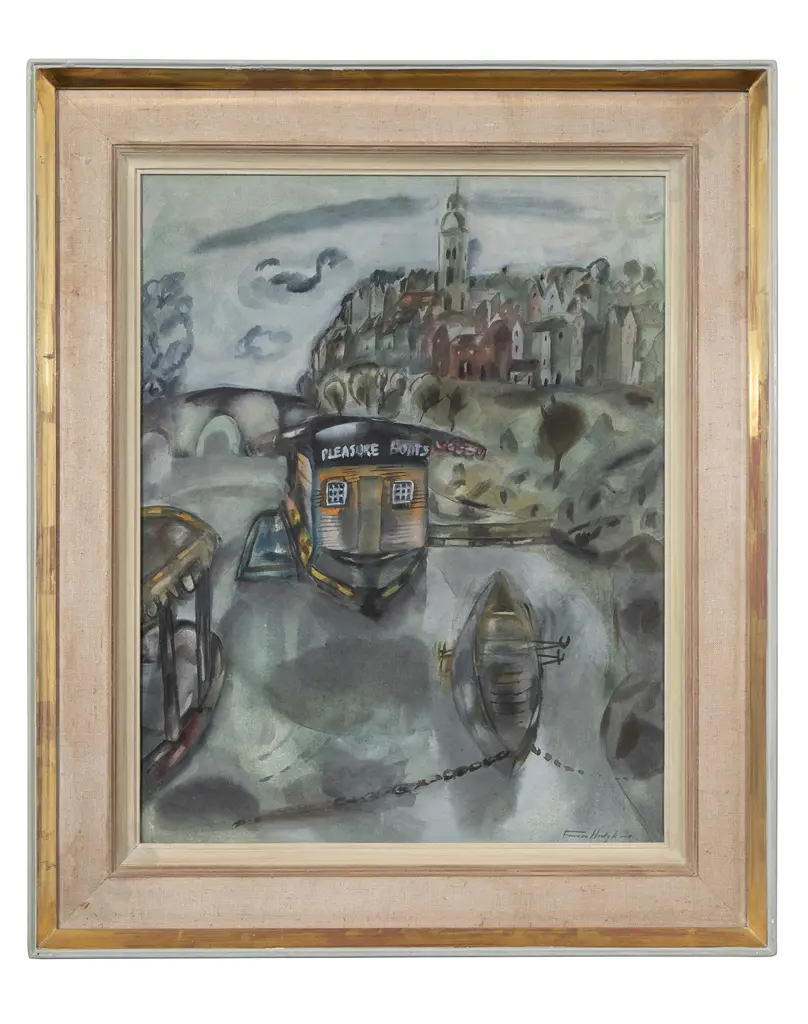 Frances Hodgkins (1869-1947) - Pleasure Boat Image 1++