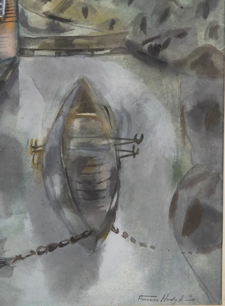 Frances Hodgkins (1869-1947) - Pleasure Boat Image 1++
