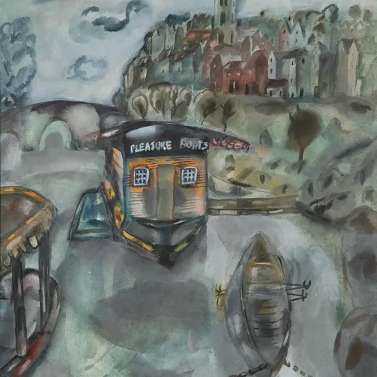 Frances Hodgkins (1869-1947) - Pleasure Boat