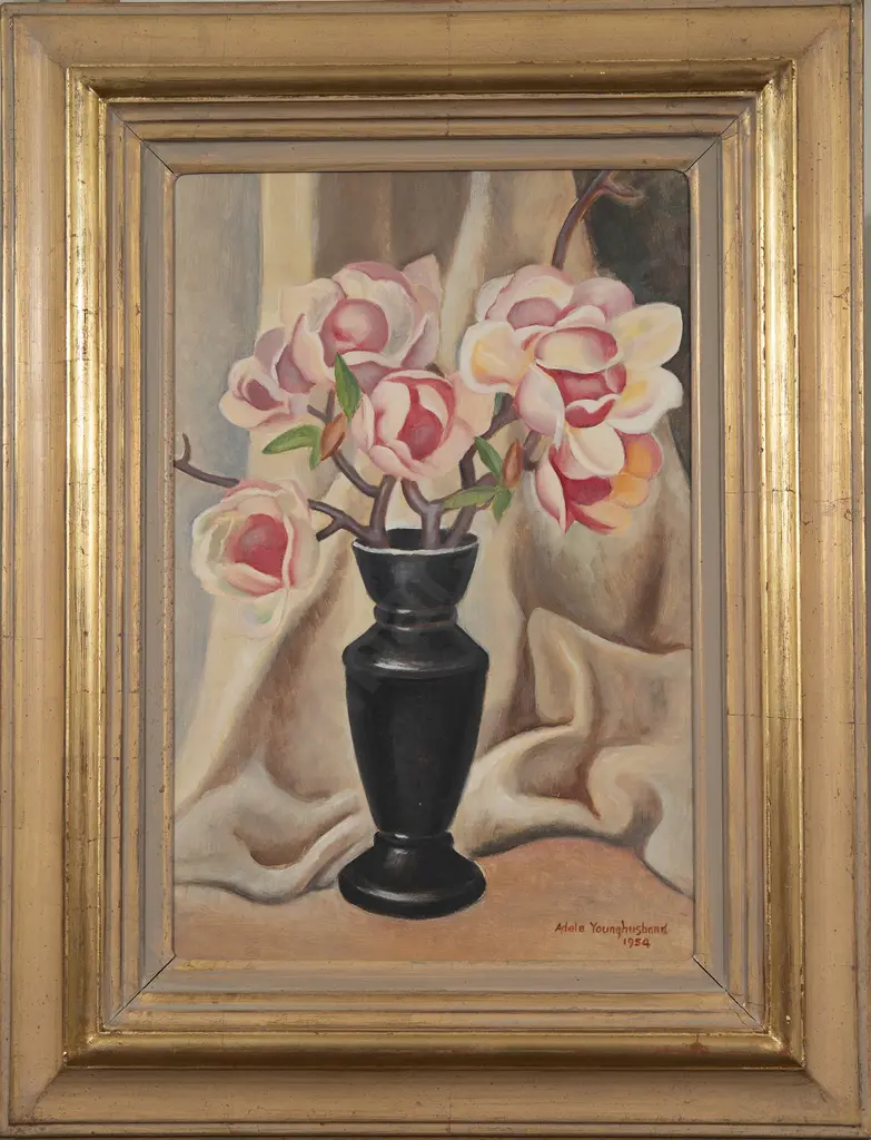 Adele Younghusband (1878-1969) - Magnolia Image 1++