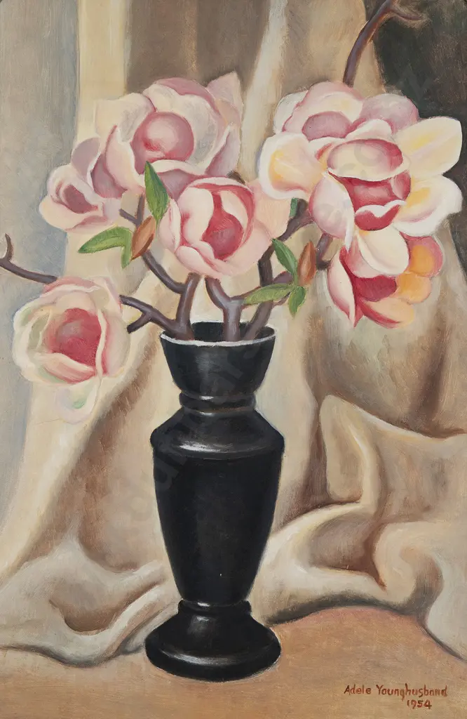 Adele Younghusband (1878-1969) - Magnolia Image 1++
