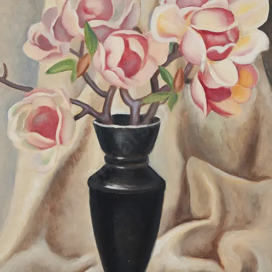 Adele Younghusband (1878-1969) - Magnolia