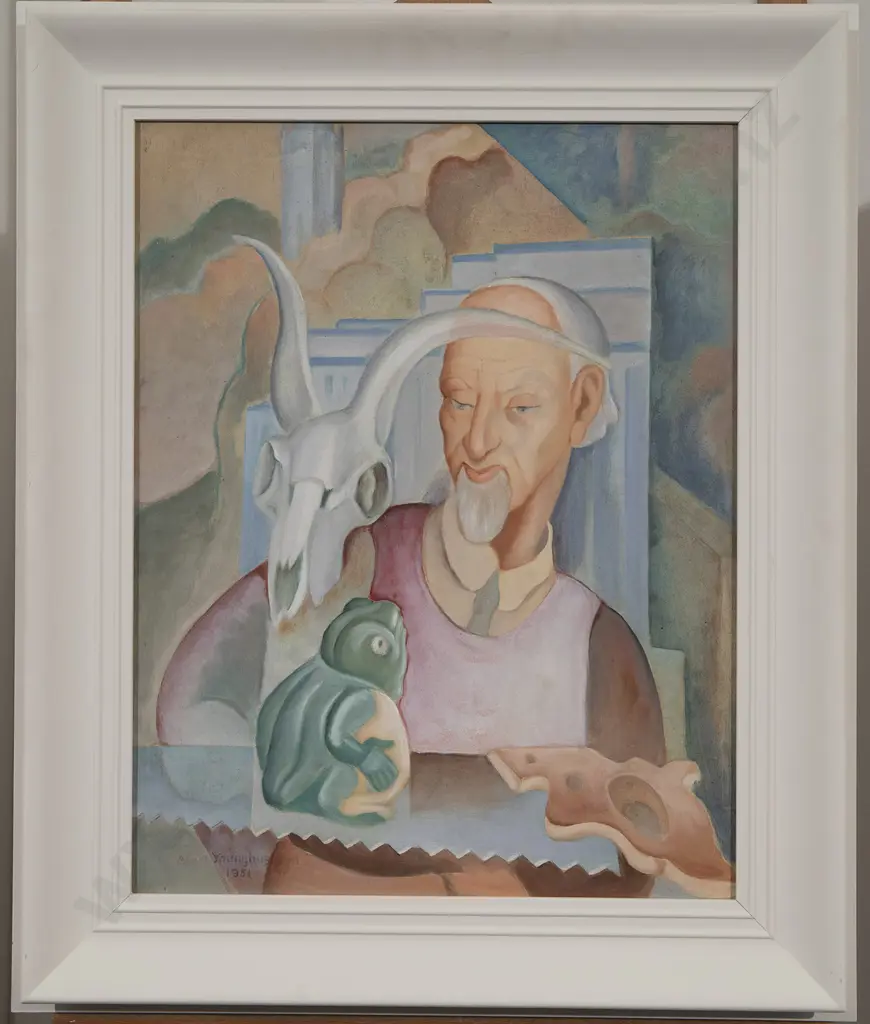 Adele Younghusband (1878-1969) - The Scientist Image 1++
