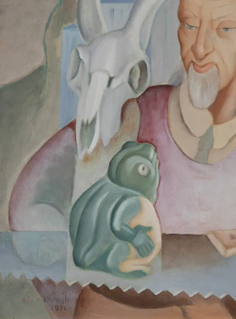 Adele Younghusband (1878-1969) - The Scientist Image 1++