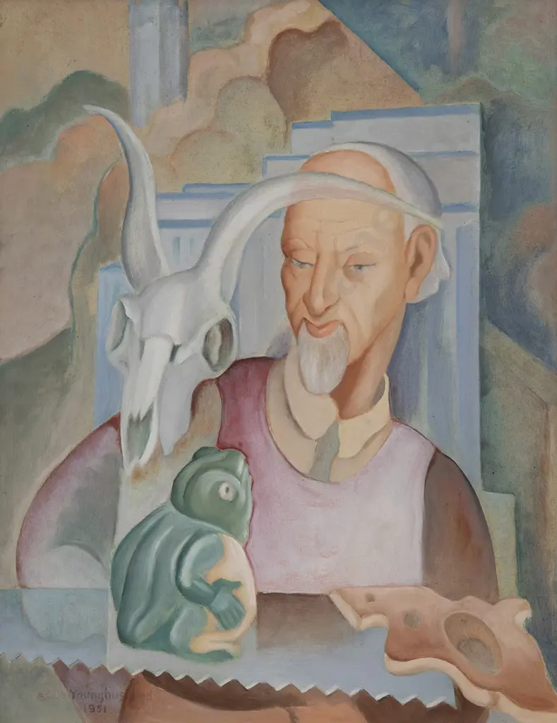 Adele Younghusband (1878-1969) - The Scientist Image 1++
