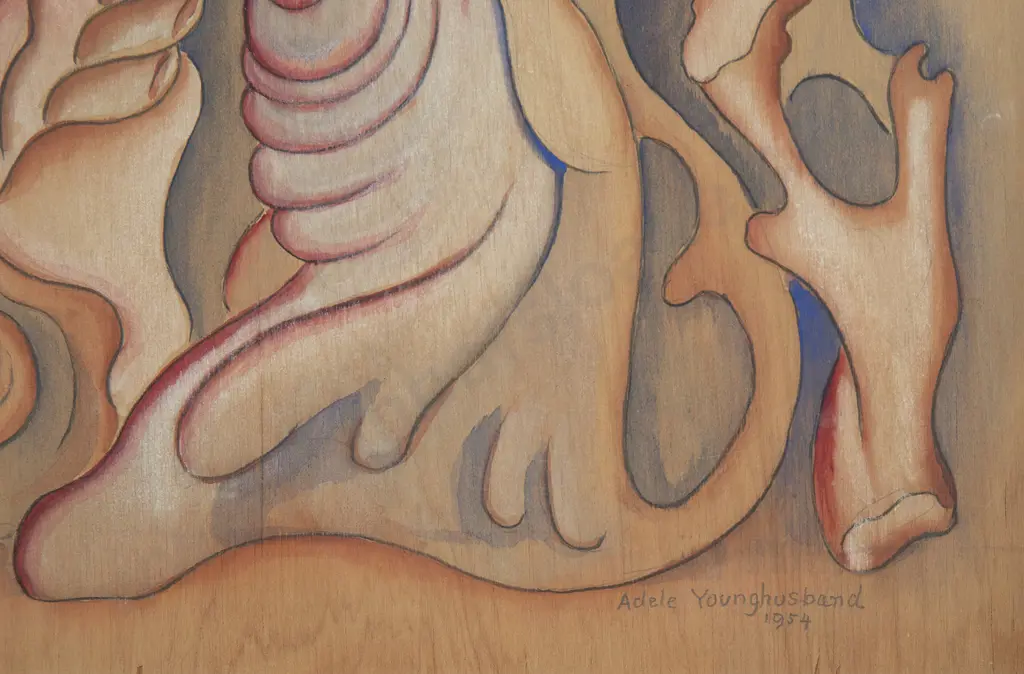 Adele Younghusband (1878-1969) - Abstract with Shells & Coral Image 1++