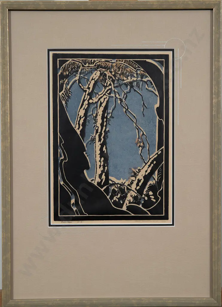 Adele Younghusband (1878-1969) - Gum Trees Image 1++