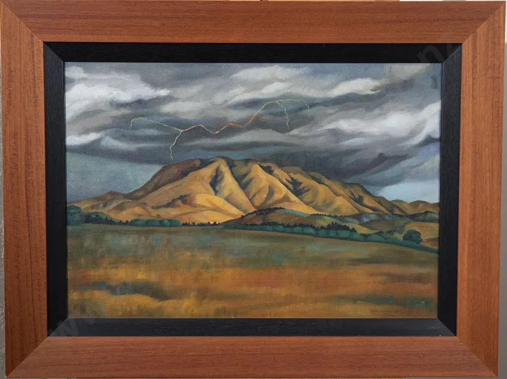 Leo Vernon Bensemann (1912-86) - Mount Grey Image 1++
