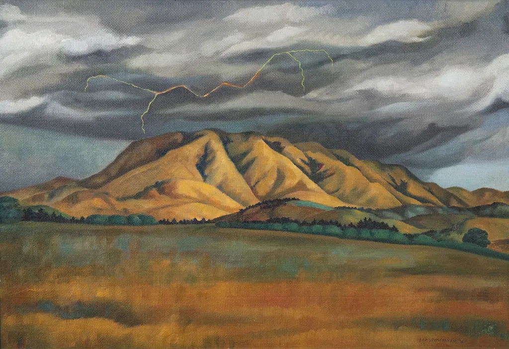 Leo Vernon Bensemann (1912-86) - Mount Grey Image 1++