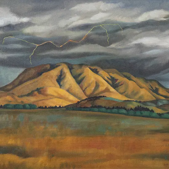 Leo Vernon Bensemann (1912-86) - Mount Grey