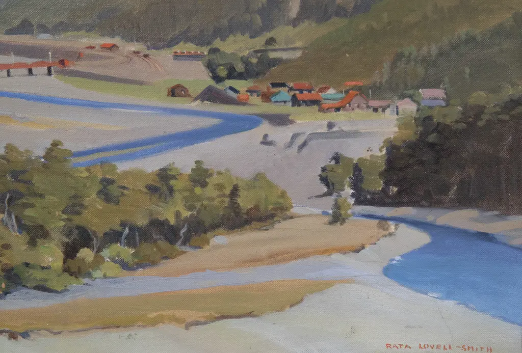 Rata D B Lovell-Smith (1894-1969) - Arthurs Pass Image 1++