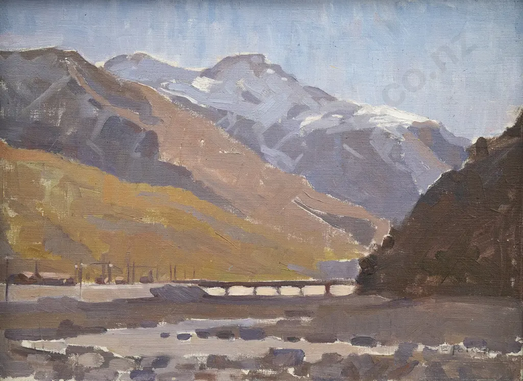 Evelyn Page (1899-93) - Arthurs Pass Image 1++