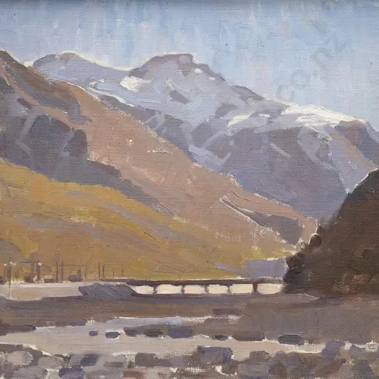 Evelyn Page (1899-93) - Arthurs Pass