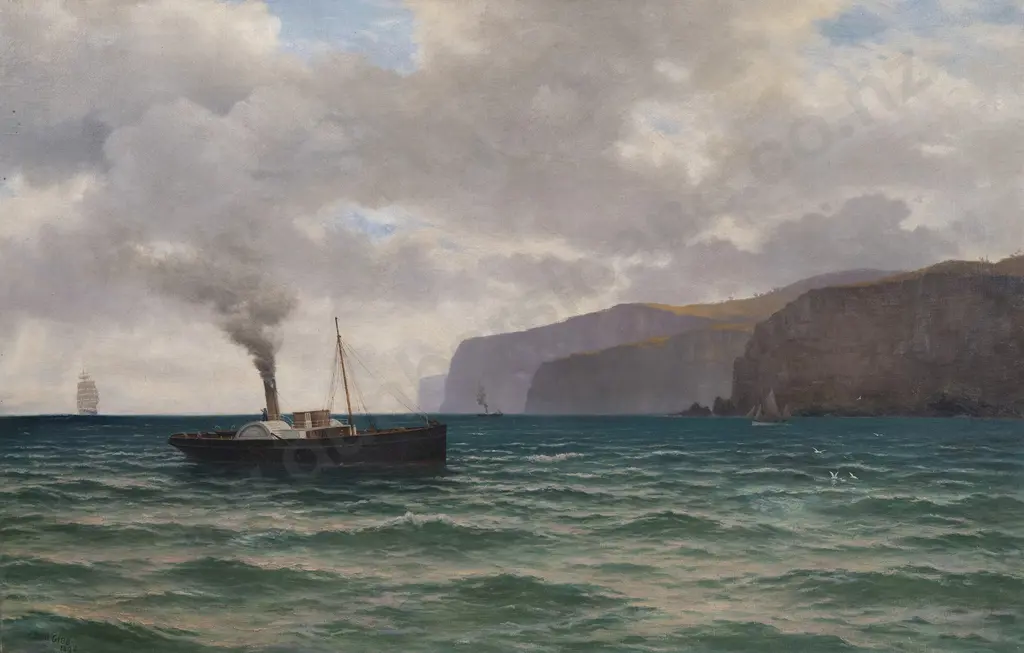 John Gibb (1831-1909) - Ready for the Tow Image 1++