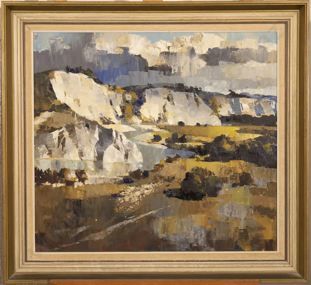 Peter McIntyre (1910-95) - Rangitikei River Image 1++