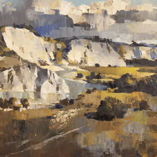 Peter McIntyre (1910-95) - Rangitikei River
