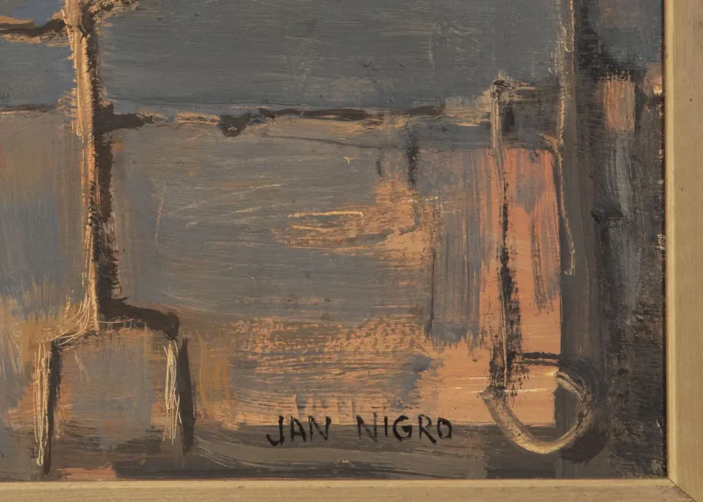 Jan Nigro (1920-2012) - Picnic Image 1++