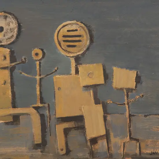 Jan Nigro (1920-2012) - Picnic