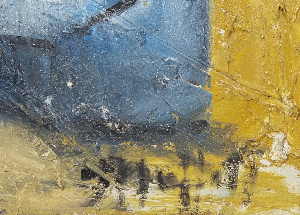 Trevor Moffitt (1936-2006) - Miner Contemplating Image 1++