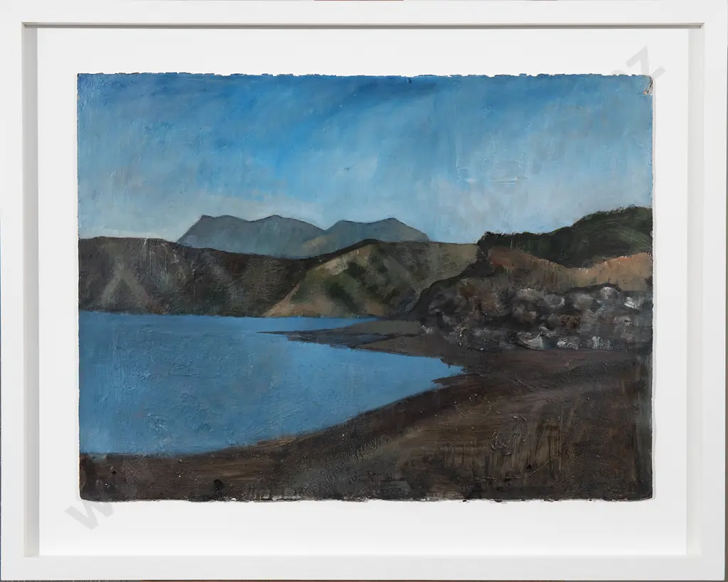 Melvin (Pat) Day (1923-2016) - Across the Harbour from Seatoun Image 1++