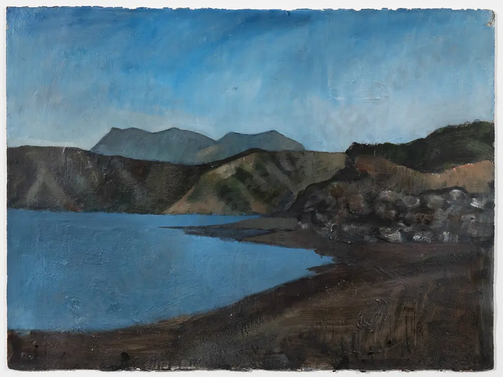 Melvin (Pat) Day (1923-2016) - Across the Harbour from Seatoun Image 1++