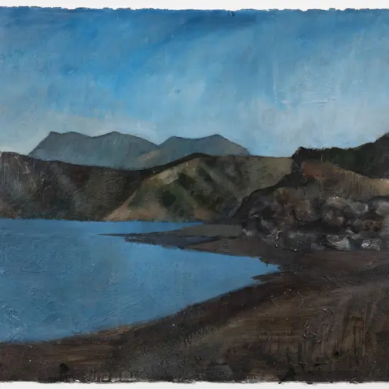 Melvin (Pat) Day (1923-2016) - Across the Harbour from Seatoun