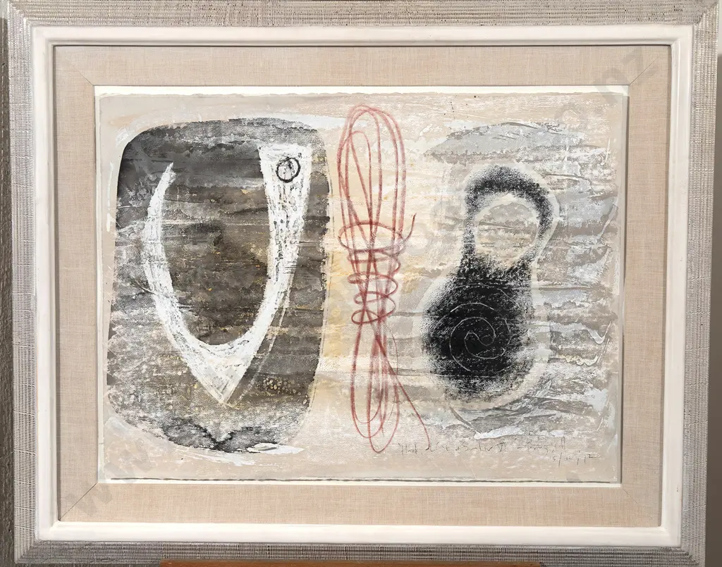 Dick Frizzell (b 1943) - Hook Line & Sinker VI Image 1++