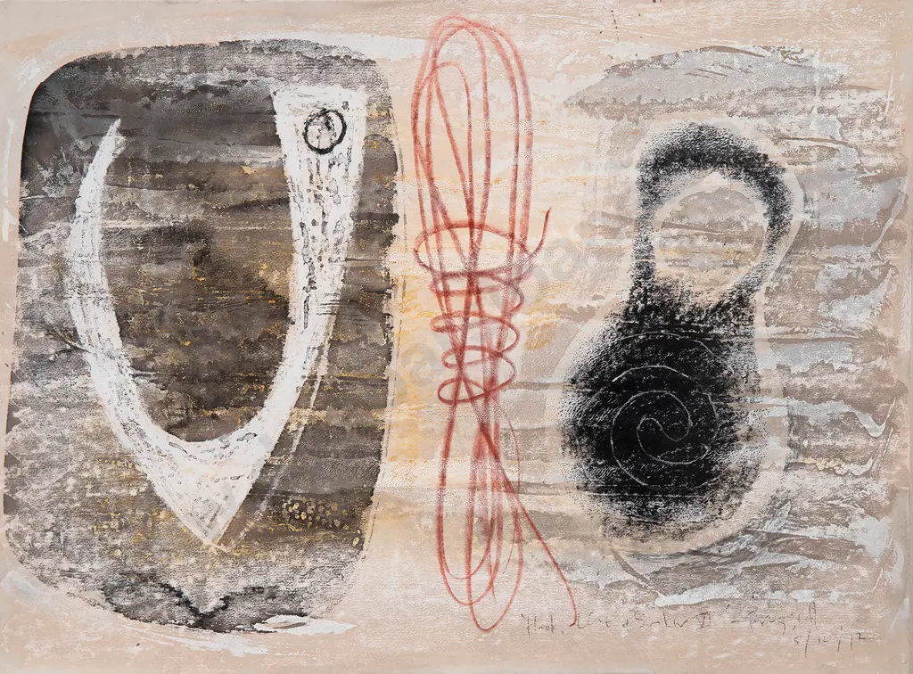 Dick Frizzell (b 1943) - Hook Line & Sinker VI Image 1++
