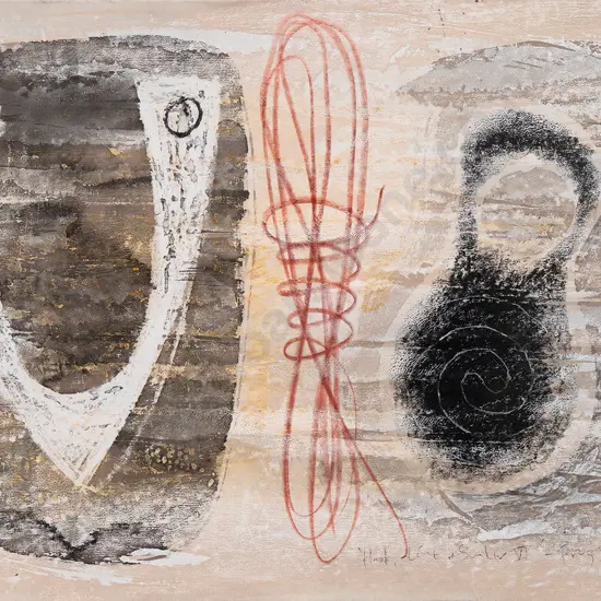 Dick Frizzell (b 1943) - Hook Line & Sinker VI