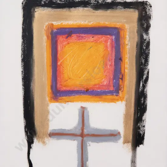 Ralph Hotere (1931-2013) - Winter Solstice Careys Bay