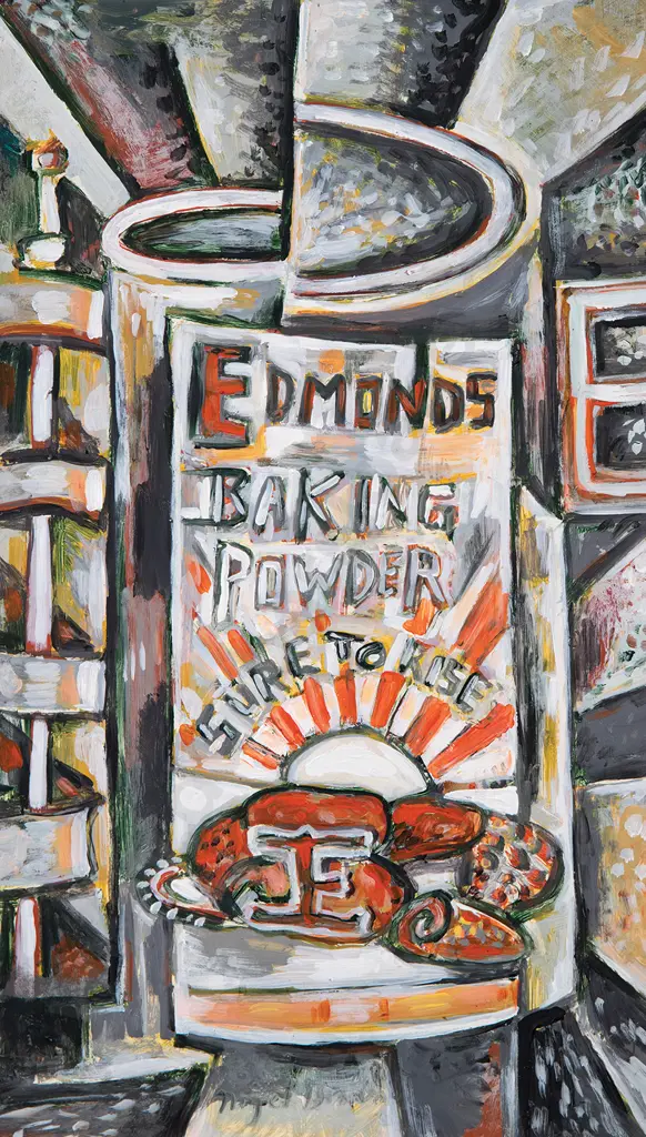 Nigel Brown (b 1949) - Edmonds Exercise II Image 1++