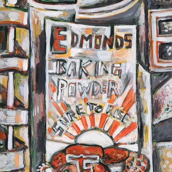 Nigel Brown (b 1949) - Edmonds Exercise II