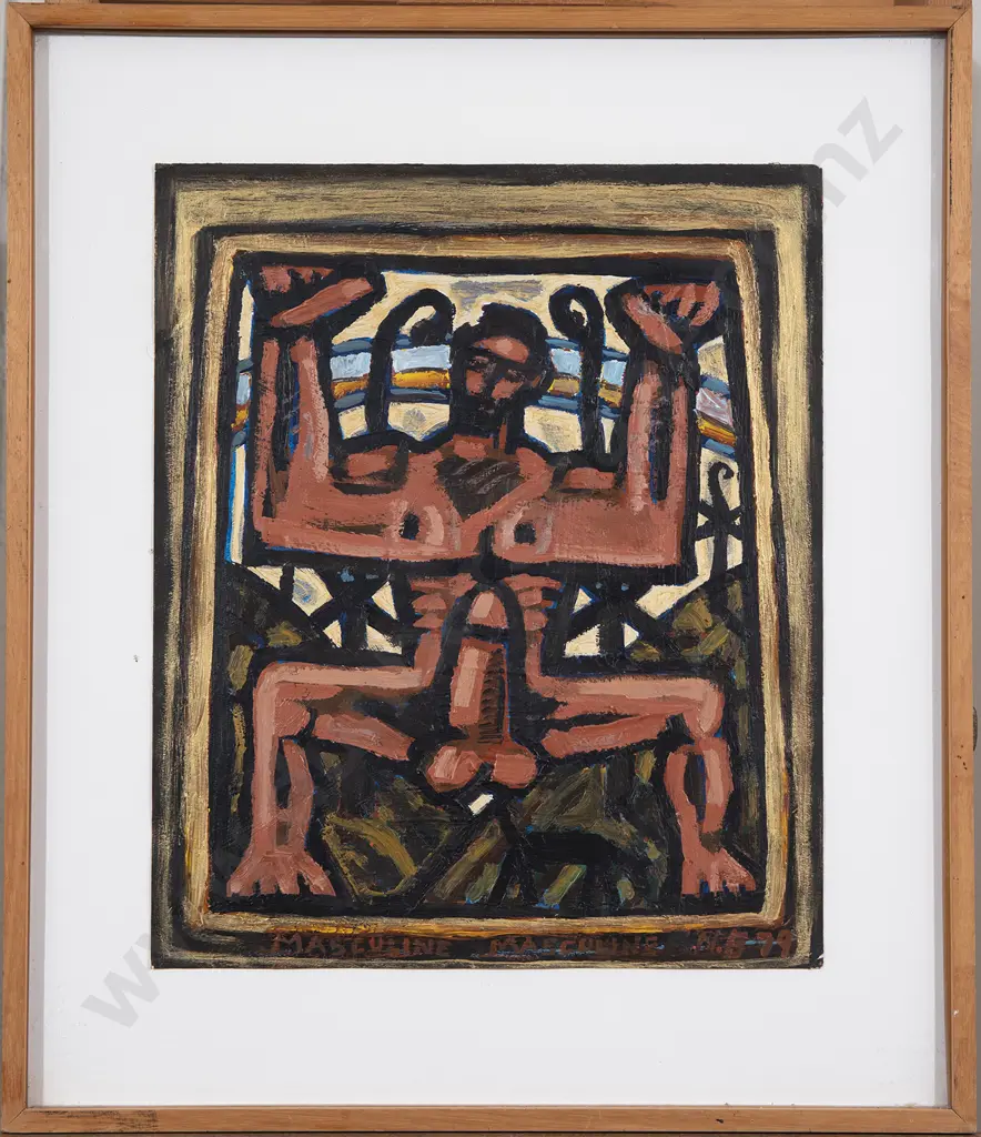 Nigel Brown (b 1949) - Masculine Masculine Image 1++