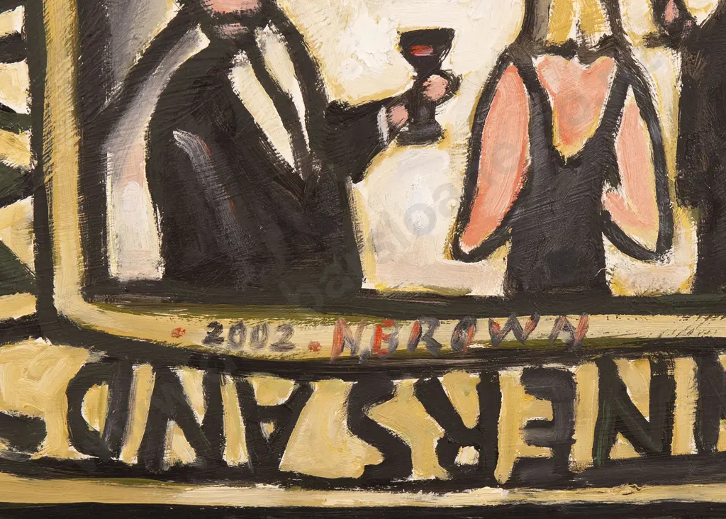 Nigel Brown (b 1949) - "We are All Winners" Image 1++
