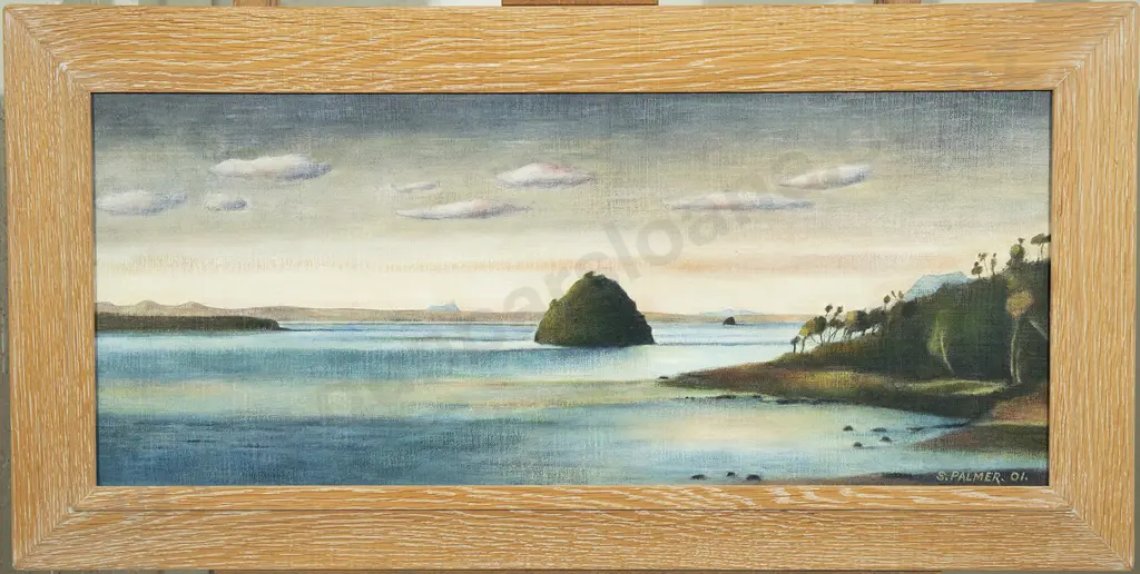 Stanley Palmer (b 1936) - Motutapere Image 1++