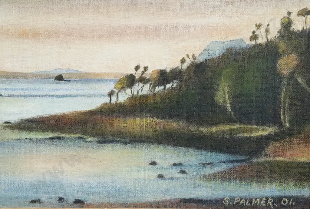 Stanley Palmer (b 1936) - Motutapere Image 1++