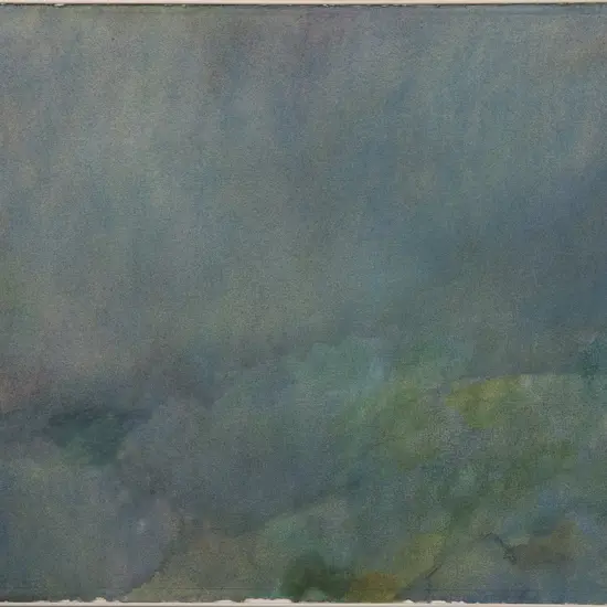 John Drawbridge (1930-2005) - View of the Bay