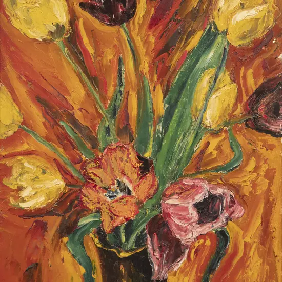 Sam Cairncross (1913-76) - Tulips