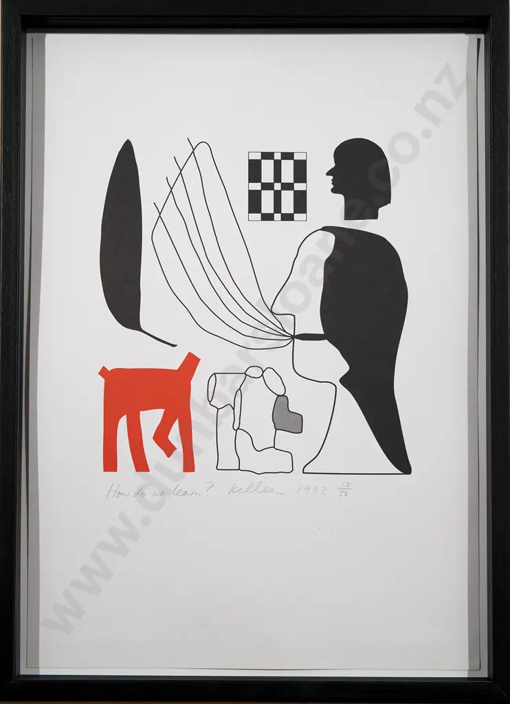 Richard Killeen (b 1946) - How do we learn? Image 1++