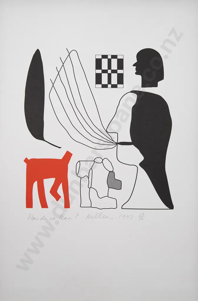 Richard Killeen (b 1946) - How do we learn? Image 1++