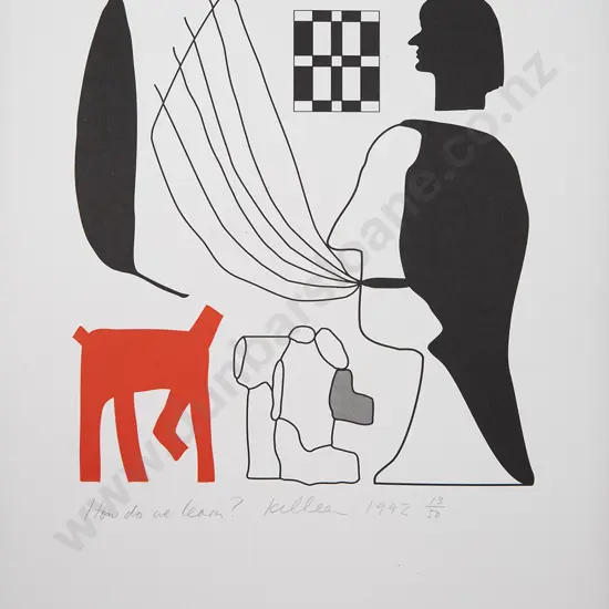 Richard Killeen (b 1946) - How do we learn?