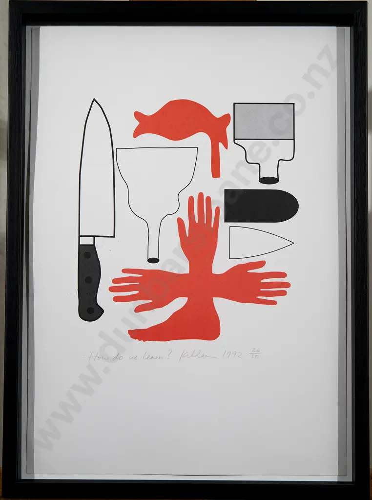 Richard Killeen (b 1946) - How do we learn? Image 1++