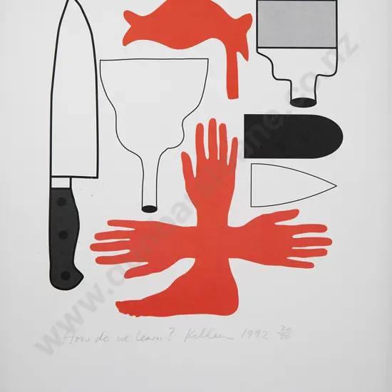 Richard Killeen (b 1946) - How do we learn?