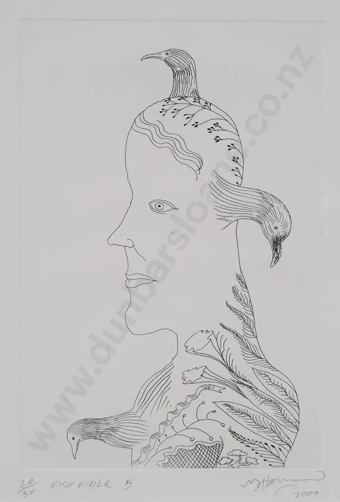 William (Bill) Hammond (1947-2021) - Fish Finder 5 Image 1++