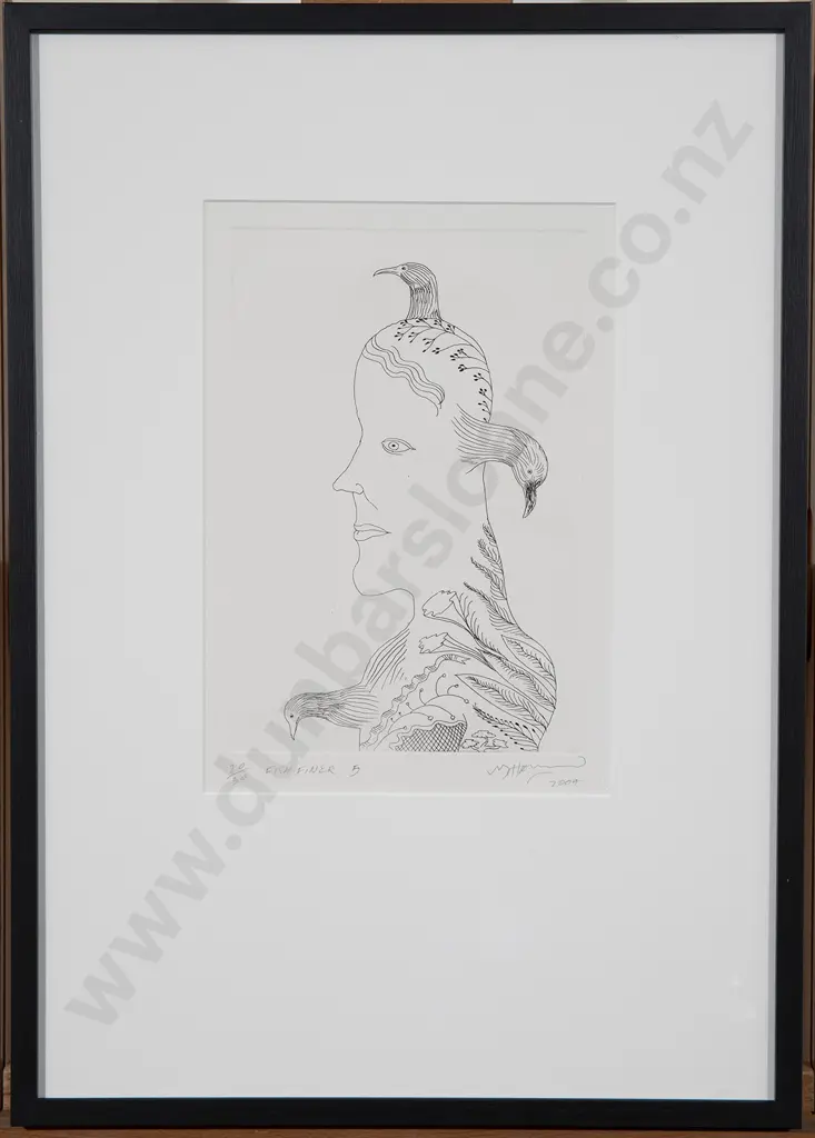 William (Bill) Hammond (1947-2021) - Fish Finder 5 Image 1++