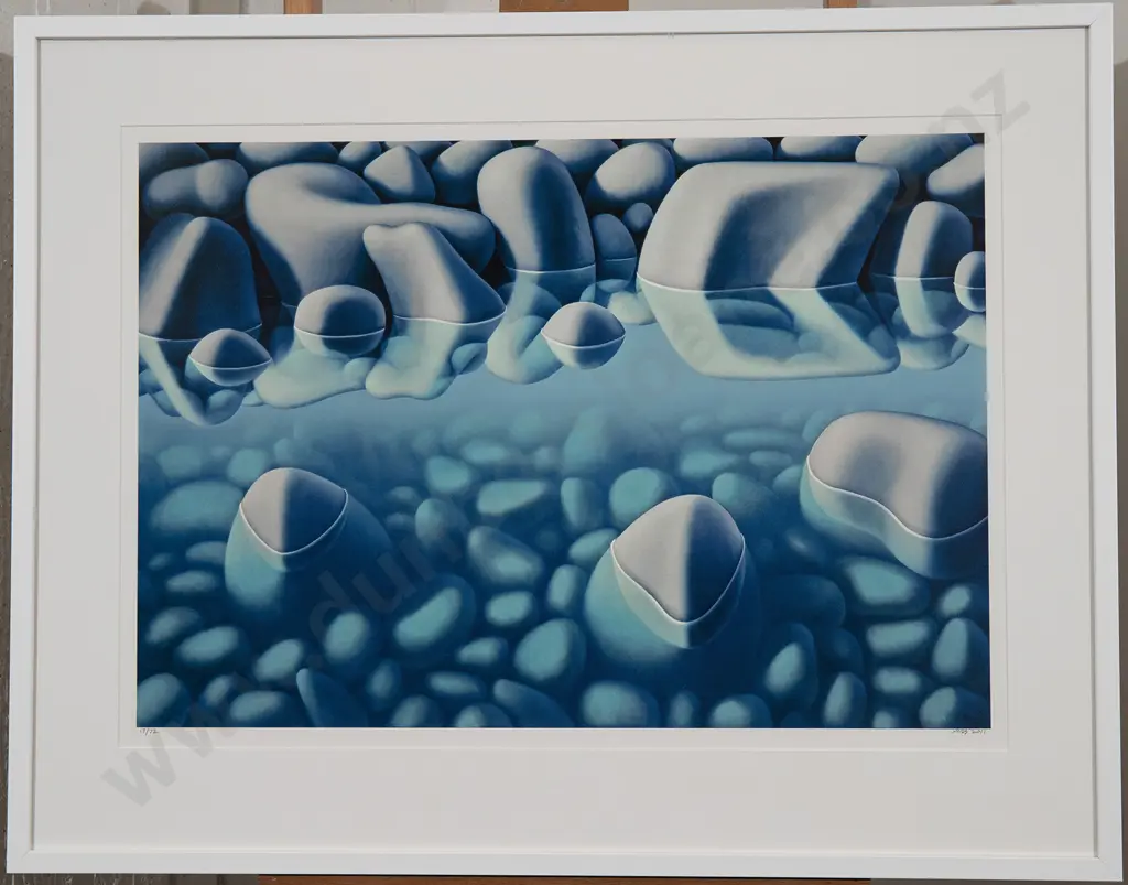 Michael Smither (b 1939) - Stony River Image 1++