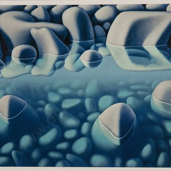 Michael Smither (b 1939) - Stony River