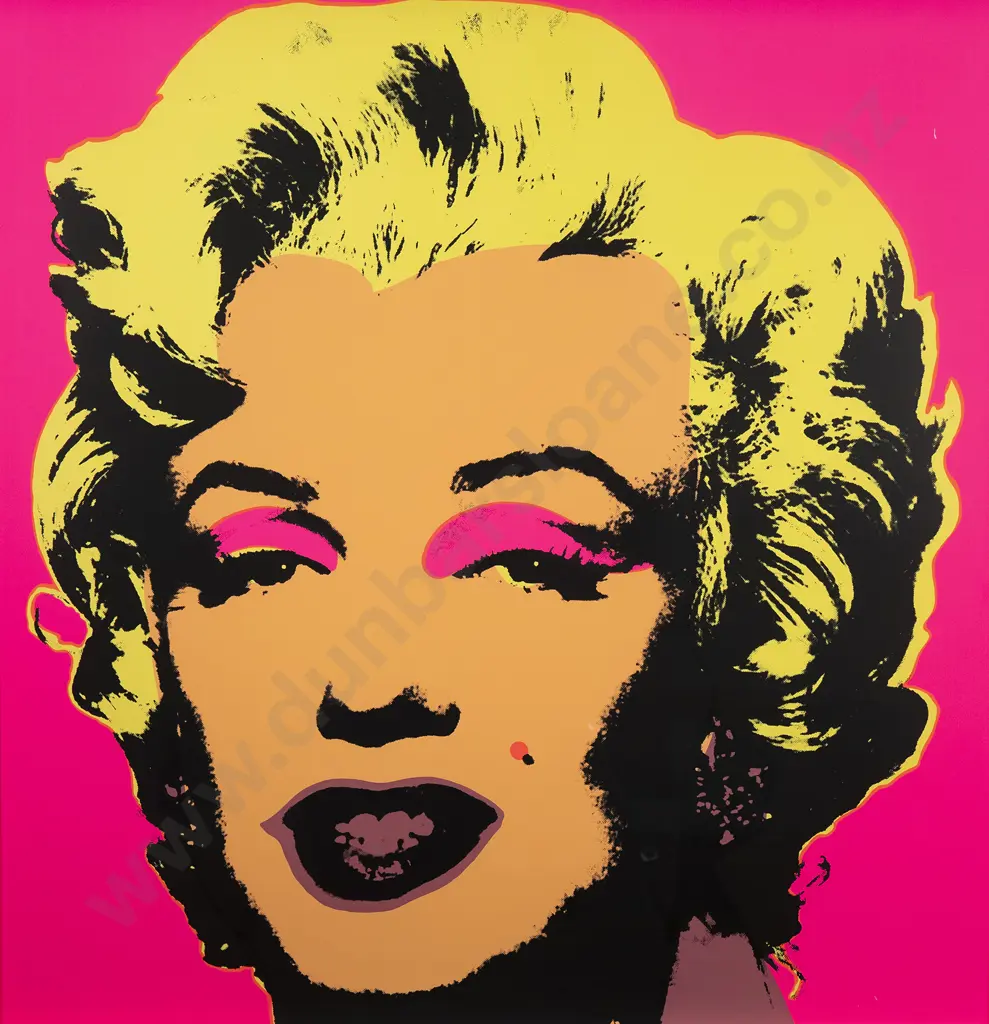 Sunday B. Morning after Andy Warhol (American) - Marilyn Monroe (11.31) Image 1++